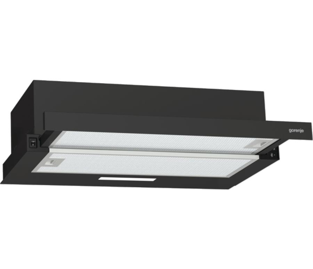 GORENJE TH60E3B Czarny 350m3/h 67dB Klasa C 60cm Sterowanie Mechaniczne LED - 1019189 - zdjęcie 3